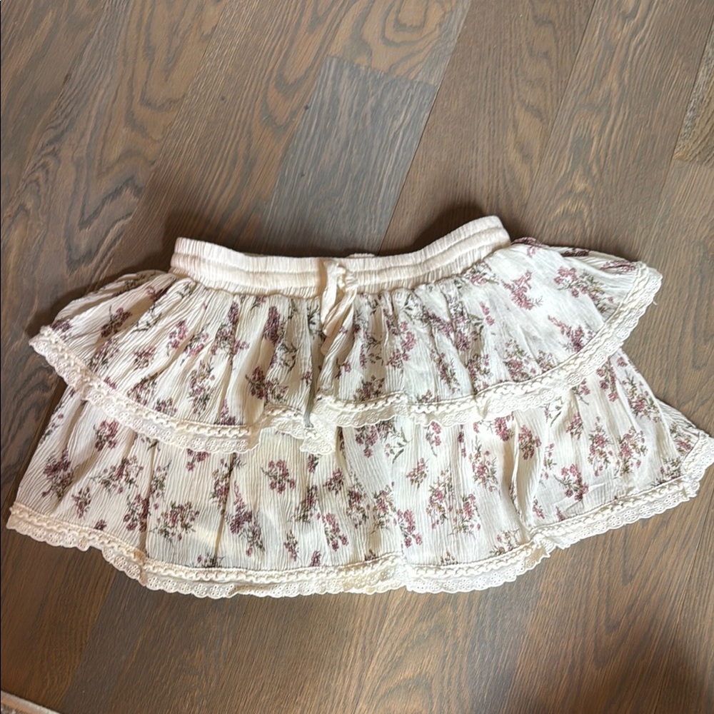 Muche Muchette Floral Mini Skirt